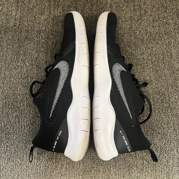Nike Flex Experience Run 10 Running Shoes Mens Sz 10 Black Mesh Urban Athleisure main image 11